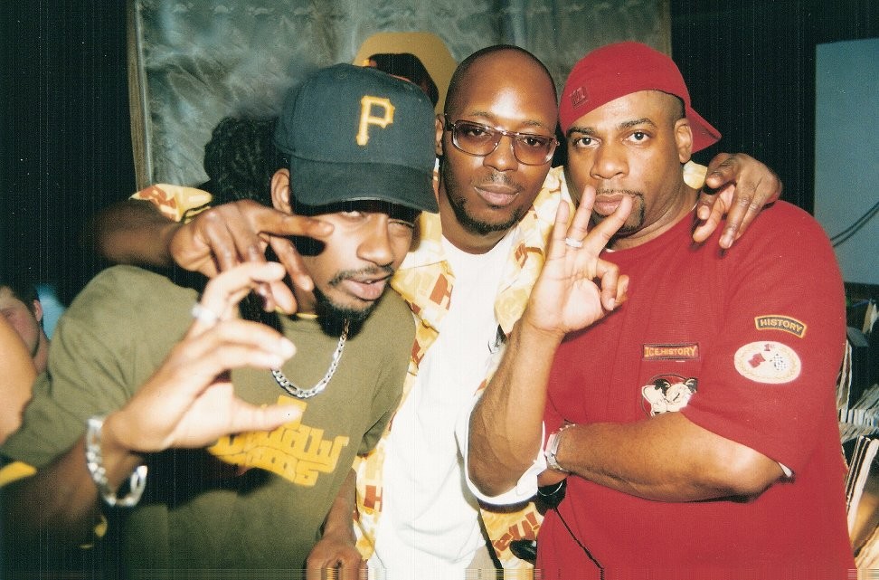 Saukrates, Choclair and the late Jam Master Jay