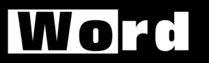 WORD magazine logo
