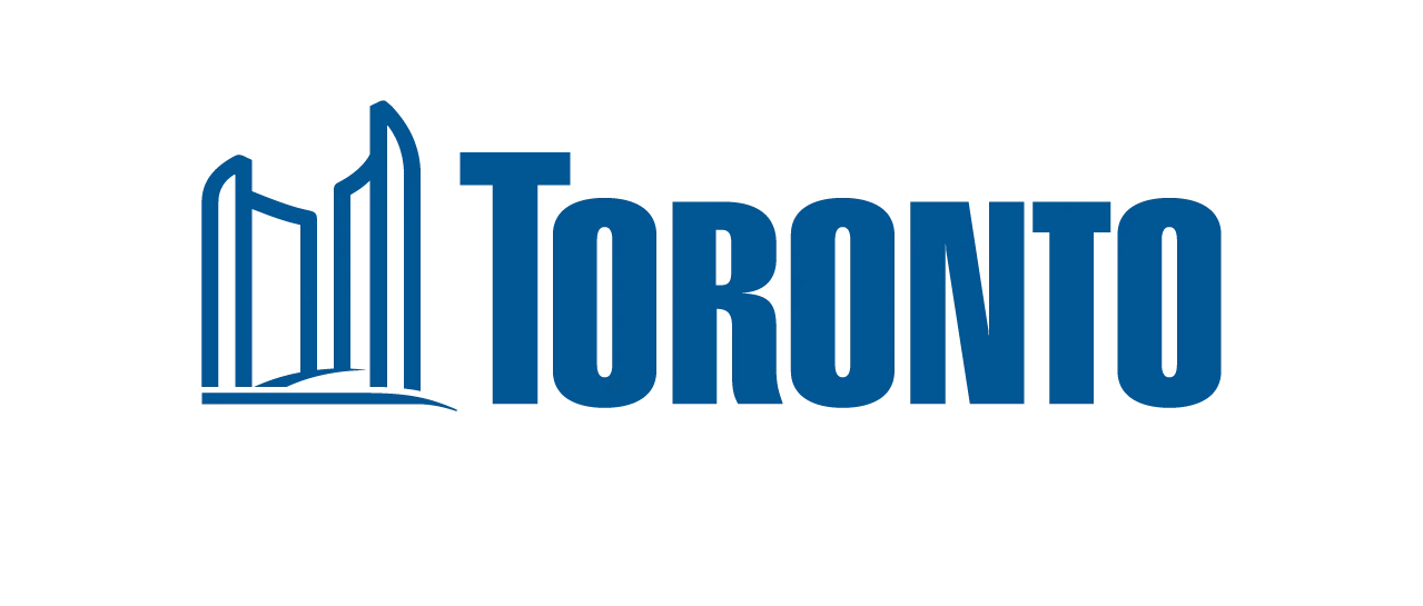 Blue City of Toronto Logo