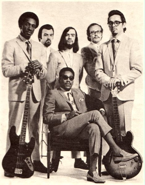 Bobby Taylor and the Vancouvers.