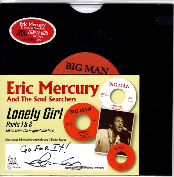 Lonely Girl album cover.