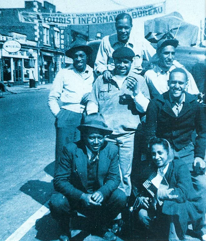 The Canadian Ambassadors in North Bay, Ontario