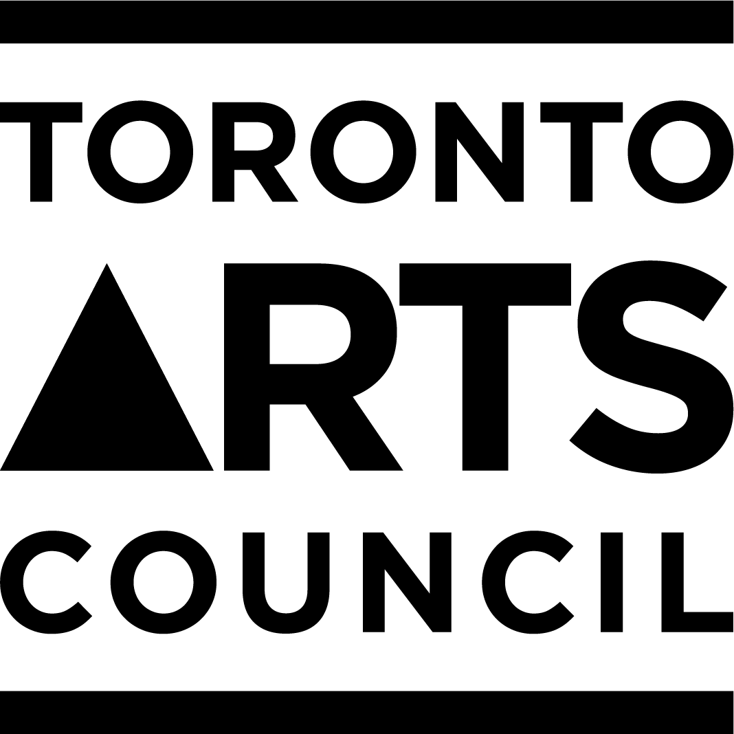 Toronto Arts Council black logo