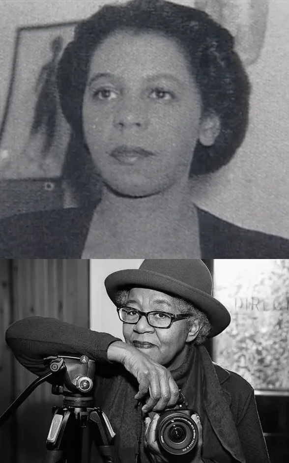 Black and white images of Portia White Sylvia & Hamilton