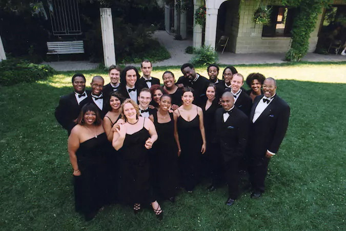 Nathaniel Dett Chorale | Canada Black Music Archives